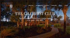 Desktop Screenshot of gilchristclub.com